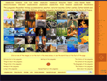 Tablet Screenshot of languedoc-france.info